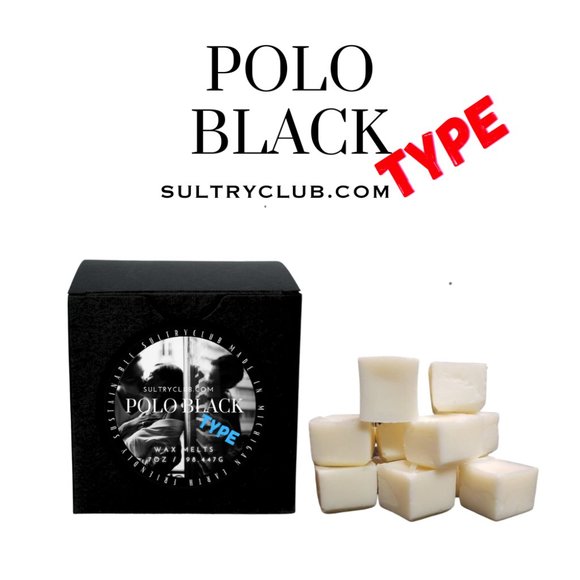 POLO BLACK TYPE TRAVEL CANDLE/SULTRY MELTS - Picture 4 of 4